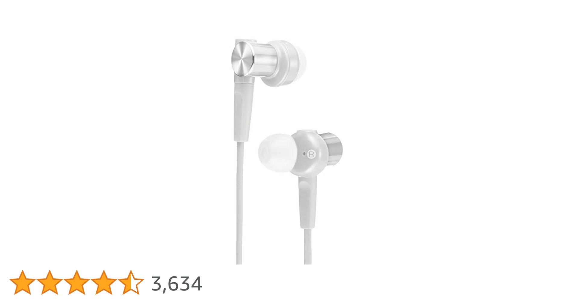ソニー イヤホン MDR-XB50 :カナル型 ホワイト MDR-XB50 W Amazon.co.jp: ソニー イヤホン MDR-XB50 : カナル型 ホワイト